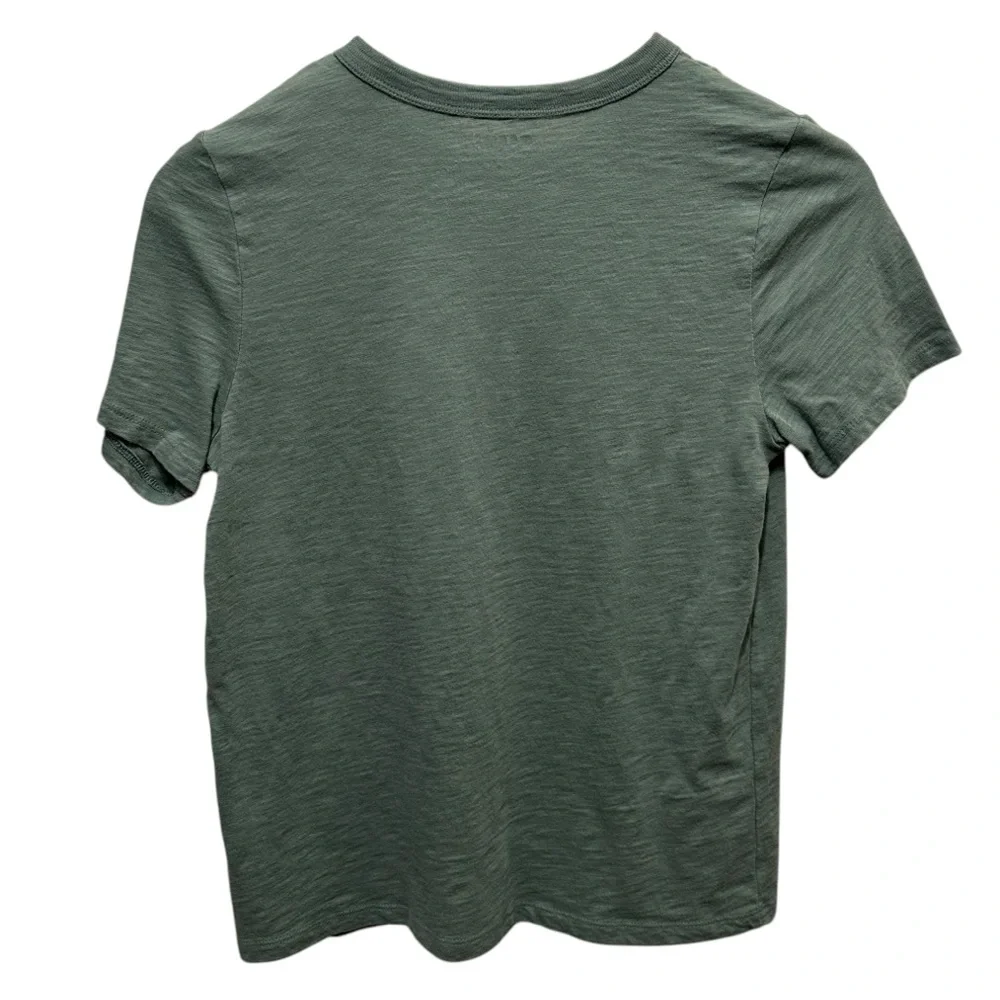 Old Navy Women’s EveryWear Printed Crew Neck T-Shirt - Picture 2 of 7